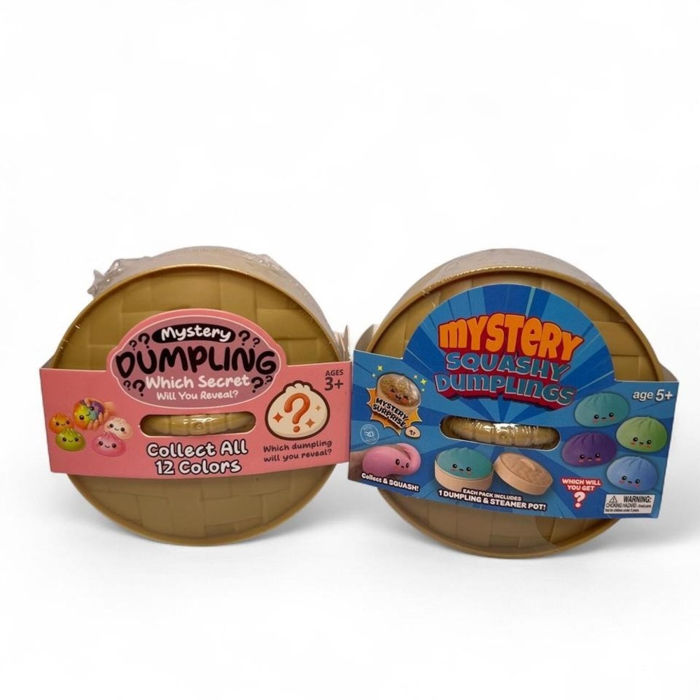 Mystery Dumpling Blind‎ Box Bundle Squishy Toy Set New/Sealed